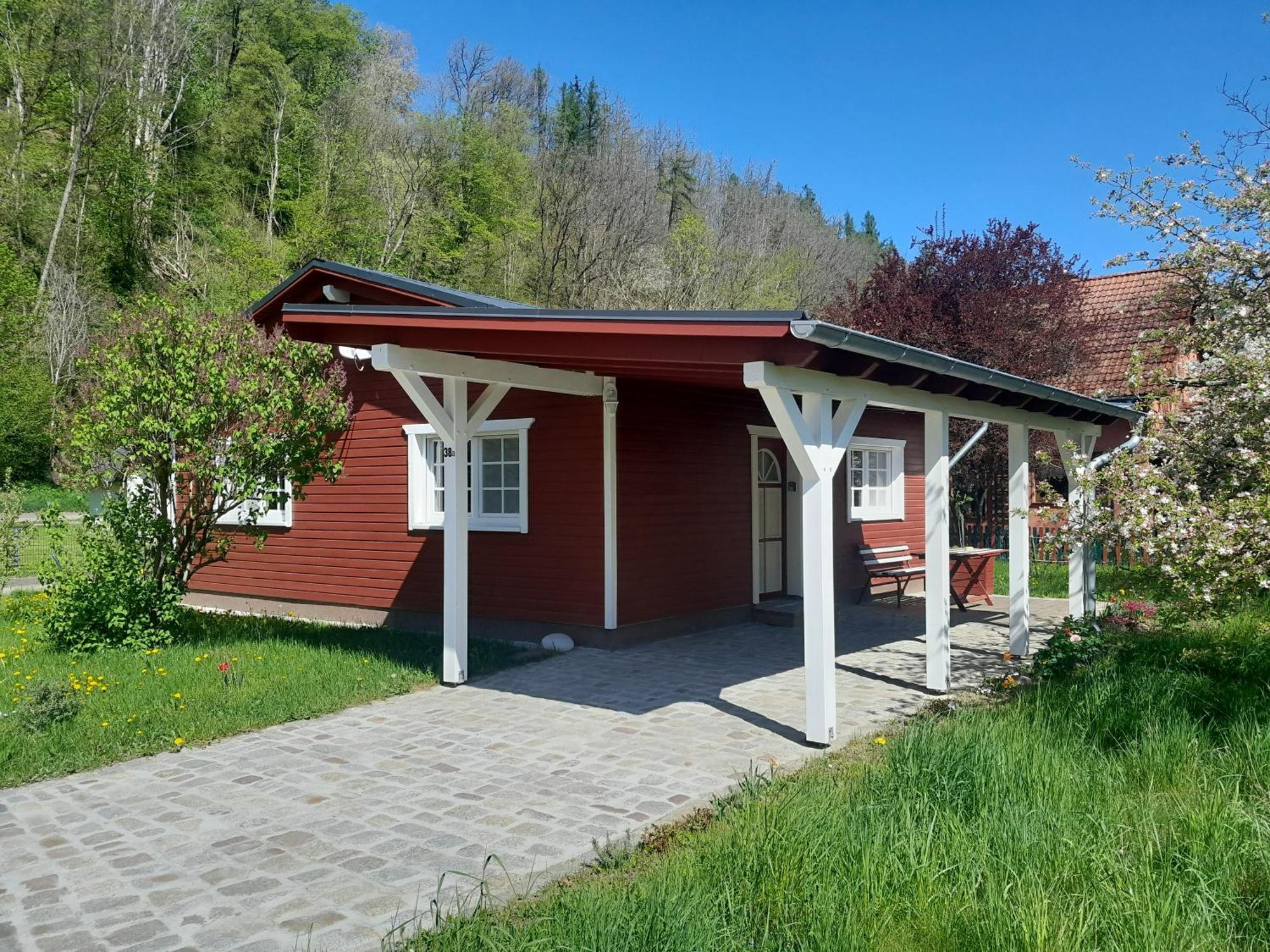 Wippra Ferienhaus Am Wald מראה חיצוני תמונה